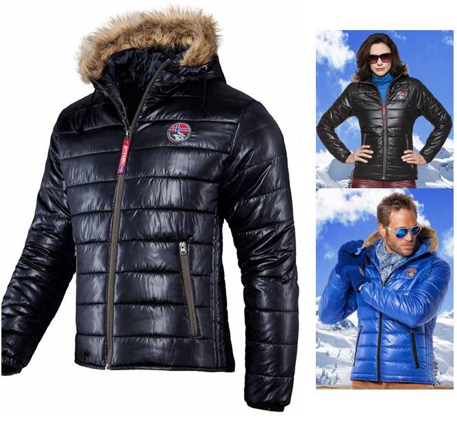 Nebulus Mounty - Wintersport Jacken für Damen und Herren für je 36,99€ Nebulus Mounty Wintersport Jacken für Damen und Herren für je 36,99€