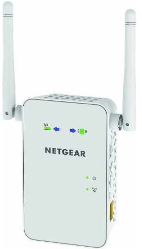 Netgear EX6100-100PES WiFi Range Extender (RJ-45, 750Mbps) für 54,90€ Netgear EX6100 100PES WiFi Range Extender (RJ 45, 750Mbps) für 54,90€