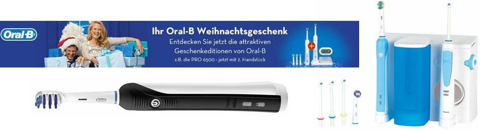Braun Oral-B Pro 750 Black eZahnbürste mit Reiseetui für 36,99€ bei Oral-B Geschenkeditionen Aktion Braun Oral B Pro 750 Black eZahnbürste mit Reiseetui für 36,99€ bei Oral B Geschenkeditionen Aktion