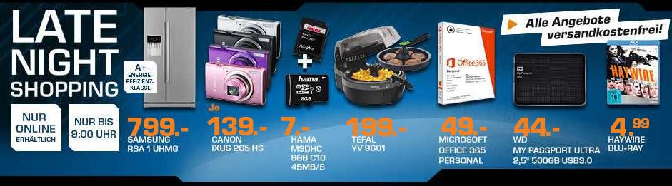CANON IXUS 265 HS Digitalkamera statt 171für 139€ – und mehr Saturn Late Night Sale Angebote CANON IXUS 265 HS Digitalkamera statt 171für 139€ – und mehr Saturn Late Night Sale Angebote