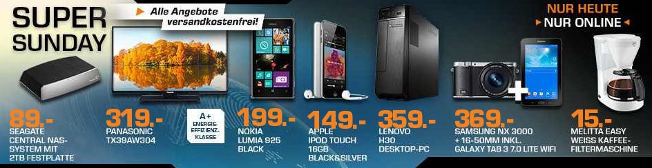 APPLE iPod touch 16 GB für 149€ und mehr Saturn Super Sunday Angebote APPLE iPod touch 16 GB für 149€ und mehr Saturn Super Sunday Angebote