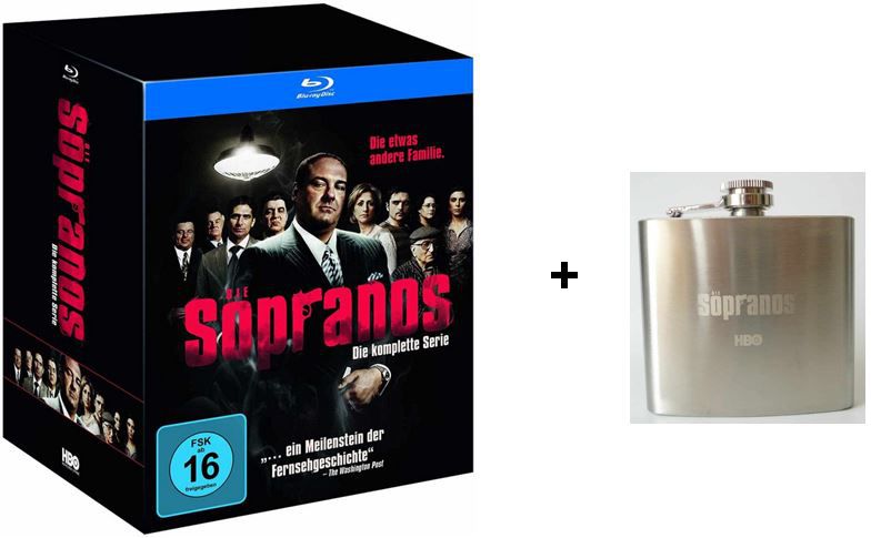 Sopranos - Die komplette Serie auf Blu-ray für 75,10€ - Update Sopranos Die komplette Serie auf Blu ray für 75,10€ Update