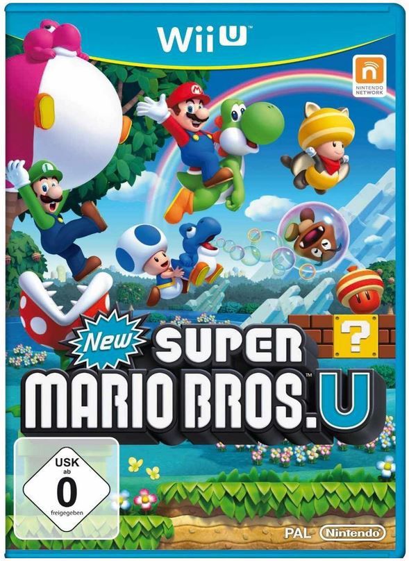 New Super Mario Bros. U - Wii U für 18,99€ - Update New Super Mario Bros. U Wii U für 18,99€ Update