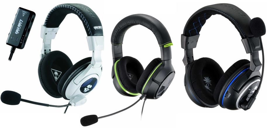 Turtle Beach Ear Force XO7: Xbox One Gaming Headset statt 141 für 119€ + andere Turtle Beach Ear Force Angebote - Update Turtle Beach Ear Force XO7: Xbox One Gaming Headset statt 141 für 119€ + andere Turtle Beach Ear Force Angebote Update