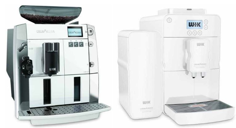 WIK - Kaffeevollautomaten und Espressomaschinen ab 249€ WIK Kaffeevollautomaten und Espressomaschinen ab 249€