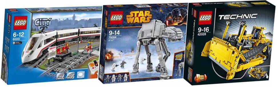 LEGO mit 20% Rabatt auf alle Artikel bei Karstadt LEGO mit 20% Rabatt auf alle Artikel bei Karstadt