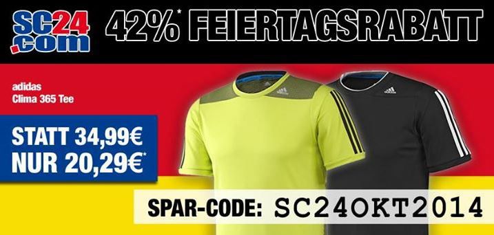 SC24.com - heute 42% Feiertages Rabatt z. B. Nike, Adidas, Puma und mehr SC24.com heute 42% Feiertages Rabatt z. B. Nike, Adidas, Puma und mehr