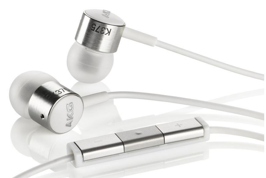 AKG K 375 - In Ear Kopfhörer mit iPhone Steuerung und Mikro für 34,20€ AKG K 375 In Ear Kopfhörer mit iPhone Steuerung und Mikro für 34,20€
