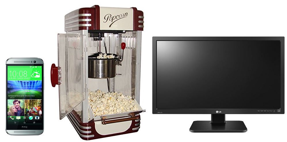 SinusLine Popcornmaker bei den 16 Amazon Blitzangeboten SinusLine Popcornmaker bei den 16 Amazon Blitzangeboten