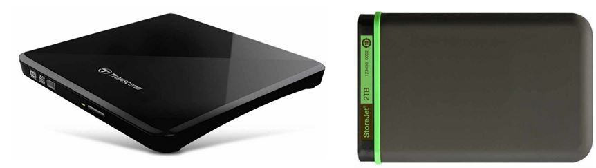 Transcend - 2TB StoreJet M3 Festplatte für 94,90€ - Transcend TS8XDVDS-K externer Slim DVD 8x Brenner für 33,90€ Transcend 2TB StoreJet M3 Festplatte für 94,90€ Transcend TS8XDVDS K externer Slim DVD 8x Brenner für 33,90€