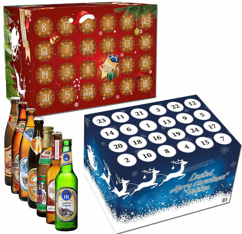 Adventskalender: 24 versch. Biere für Damen oder Herren je 29,95€ - Update Adventskalender: 24 versch. Biere für Damen oder Herren je 29,95€ Update