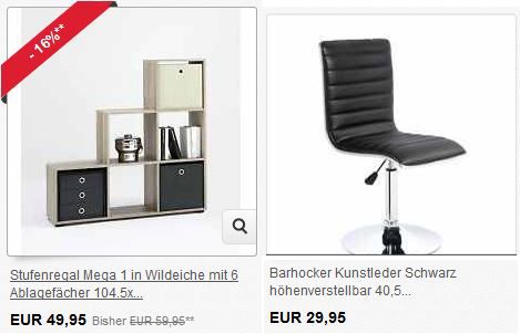 Möbel BOSS mit 30% Rabatt via ebay! Update Möbel BOSS mit 30% Rabatt via ebay! Update