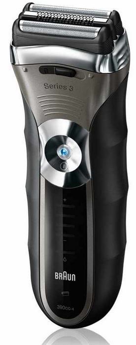 Braun 390cc Series 3 Rasierer - dank Cashback für nur 54,39€ Braun 390cc Series 3 Rasierer dank Cashback für nur 54,39€