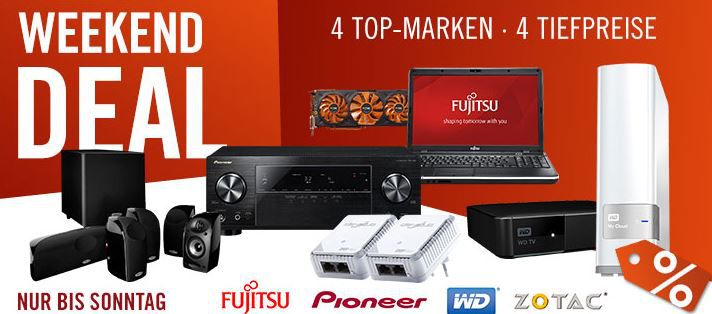 Pioneer VSX-529-Receiver + Polk Audio TL 1600 5.1 Set + devolo Powerline duo Kit statt 799 für 499€ und mehr Cyberport Weekend Deals Pioneer VSX 529 Receiver + Polk Audio TL 1600 5.1 Set + devolo Powerline duo Kit statt 799 für 499€ und mehr Cyberport Weekend Deals