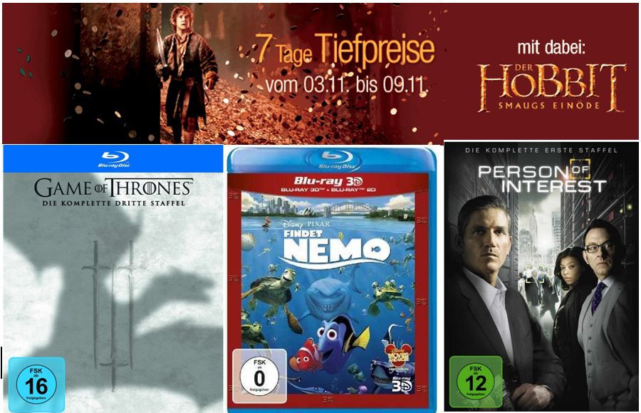 Fantasy Blockbuster und mehr Angebote bei der Amazon 7 Tages Aktion - Update Fantasy Blockbuster und mehr Angebote bei der Amazon 7 Tages Aktion Update