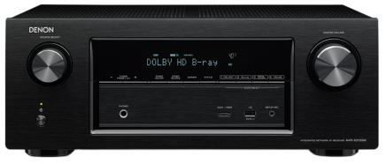 Denon AVR-X2100W - 7.2 AV-Receiver mit AirPlay für 379€ Denon AVR X2100W 7.2 AV Receiver mit AirPlay für 379€