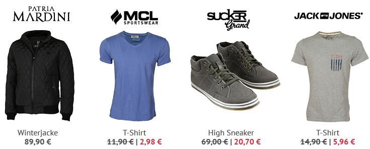 Jack&Jones T-Shirts ab 5,96€ - Herbst Sale mit bis zu 80% Rabatt bei den Hoodboyz Jack&Jones T Shirts ab 5,96€ Herbst Sale mit bis zu 80% Rabatt bei den Hoodboyz