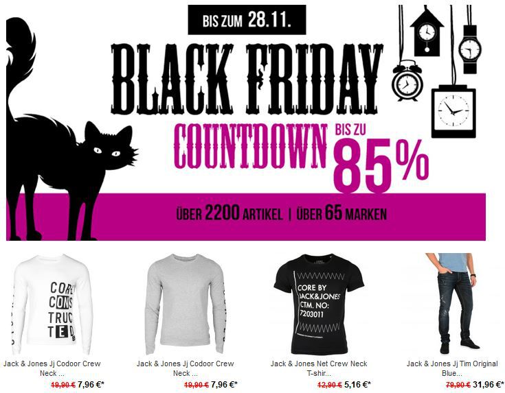 Jack & Jones Net Crew Neck T-Shirt ab 5,16€ bei der Black Friday Hoodboyz Aktion - Update! Jack & Jones Net Crew Neck T Shirt ab 5,16€ bei der Black Friday Hoodboyz Aktion Update!