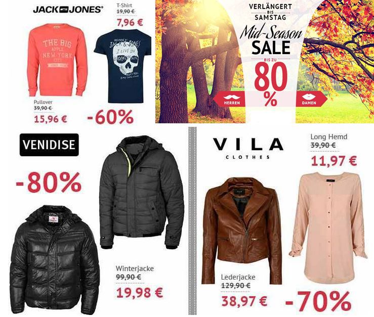 Jack&Jones T-Shirts ab 7,96€ beim Hoodboyz MidSeason Sale mit max. 80% Rabatt - Update Jack&Jones T Shirts ab 7,96€ beim Hoodboyz MidSeason Sale mit max. 80% Rabatt Update