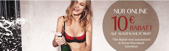 Hunkemöller Rabattfehler: Strings ab 0,99€ Hunkemöller Rabattfehler: Strings ab 0,99€