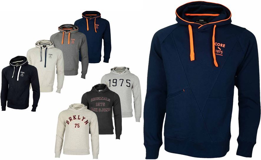 Jack&Jones Hoodies - Ordamon Sweat oder Penn Sweat für je 19,90€ Jack&Jones Hoodies Ordamon Sweat oder Penn Sweat für je 19,90€