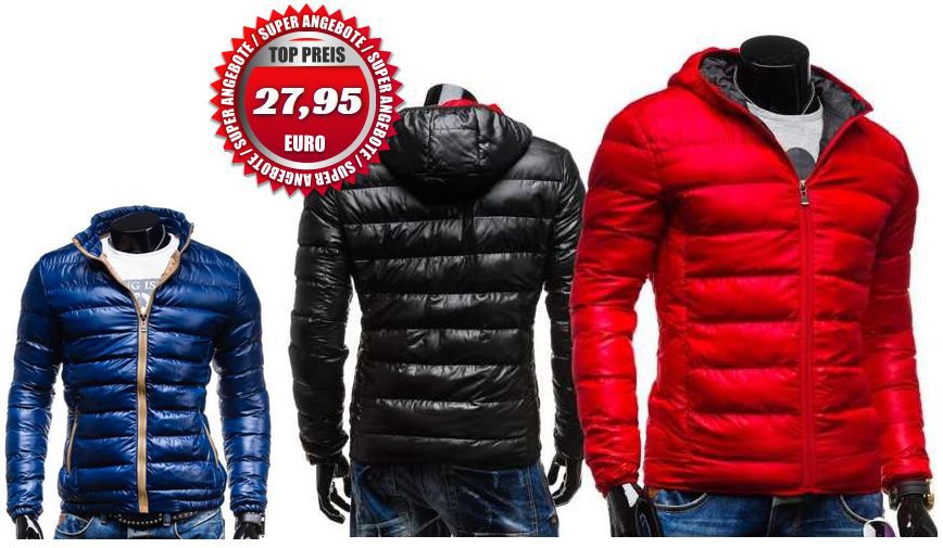Bolf - Kamlin Herren Jacken für je 27,95€ inkl. Versand - Update Bolf Kamlin Herren Jacken für je 27,95€ inkl. Versand Update