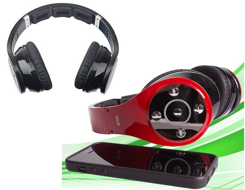 SEG One AP131 - Bluetooth Over Ear Kopfhörer mit microSD Slot für 29,90€ SEG One AP131 Bluetooth Over Ear Kopfhörer mit microSD Slot für 29,90€