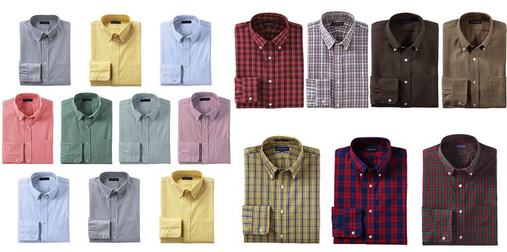 LANDS´ END - Herren Hemden im Sale für je 12,95€ - Update° LANDS´ END Herren Hemden im Sale für je 12,95€ Update°