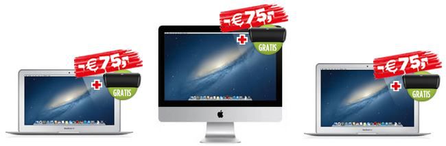 Mactrade - gratis JBL Flip II Soundsystem beim Kauf eines MacBook Air oder des iMac + Gutscheine! Mactrade gratis JBL Flip II Soundsystem beim Kauf eines MacBook Air oder des iMac + Gutscheine!