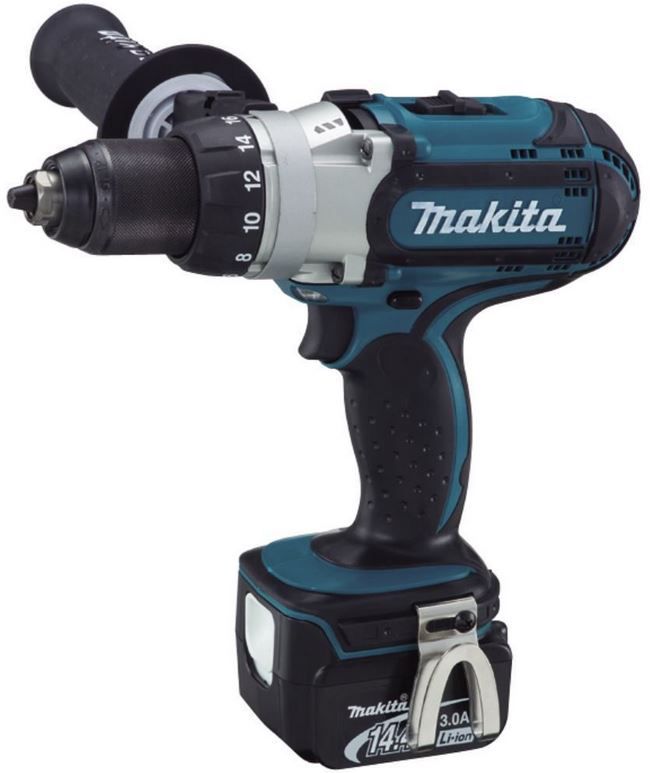 Makita BDF441RFJ - Akku Bohrschrauber im MAKPAC mit 2 x 3,0 Ah Akkus für 259€ Makita BDF441RFJ Akku Bohrschrauber im MAKPAC mit 2 x 3,0 Ah Akkus für 259€