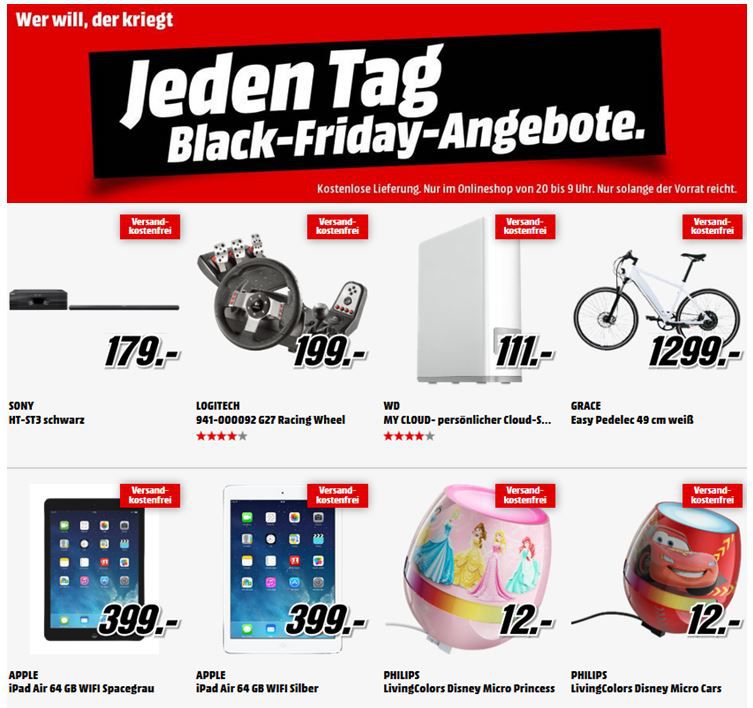 FIFA 14 für Konsolen ab 16€ bei den MediaMarkt Black-Friday Angeboten FIFA 14 für Konsolen ab 16€ bei den MediaMarkt Black Friday Angeboten