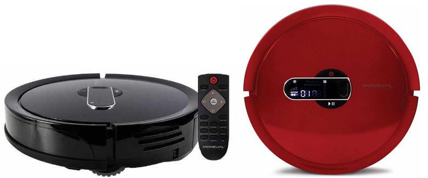 Moneual MR 7700 - Staubsaugerroboter in 2 Farben für je 349€ Moneual MR 7700 Staubsaugerroboter in 2 Farben für je 349€