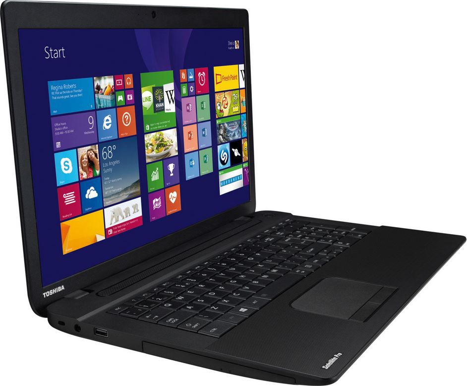 Toshiba Satellite Pro C70-B-128 - 17 Toshiba Satellite Pro C70 B 128 17 Notebook mit i3 und 1TB Festplatte für 399€