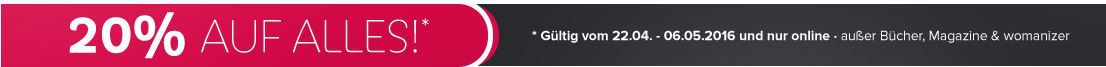 ORION Sale mit 20% Rabatt auf alles! ORION Sale mit 20% Rabatt auf alles!