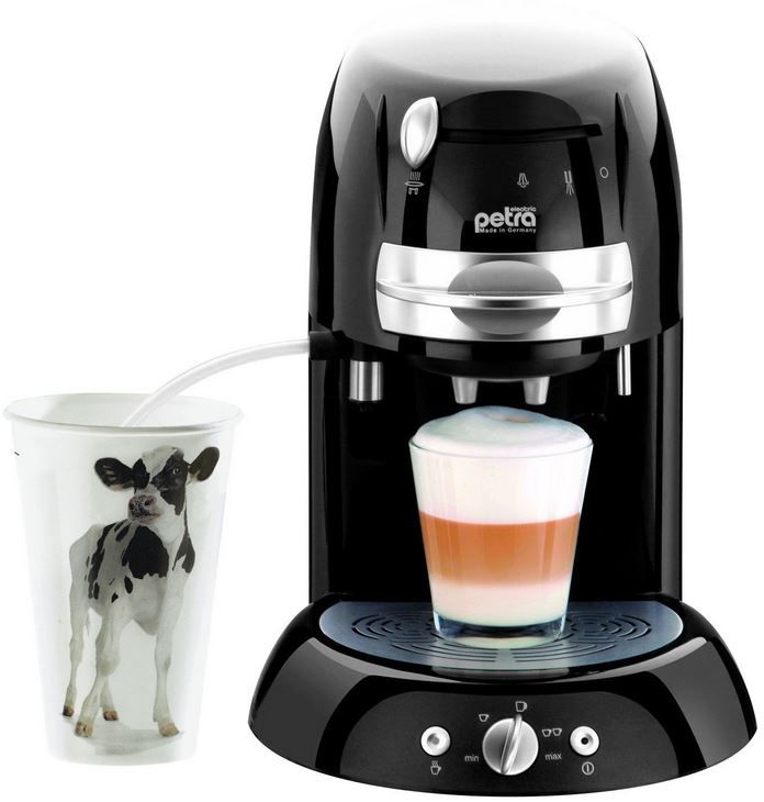 PETRA KM 42.17 - Pad System für Kaffee, Espresso etc. statt 77€ für 49,99€ PETRA KM 42.17 Pad System für Kaffee, Espresso etc. statt 77€ für 49,99€