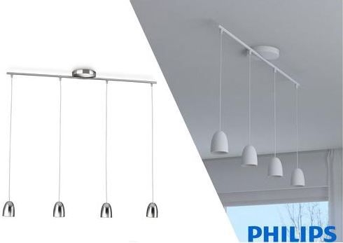 Philips myLiving Wolga Hängeleuchte statt 131€ für 85,90€ Philips myLiving Wolga Hängeleuchte statt 131€ für 85,90€