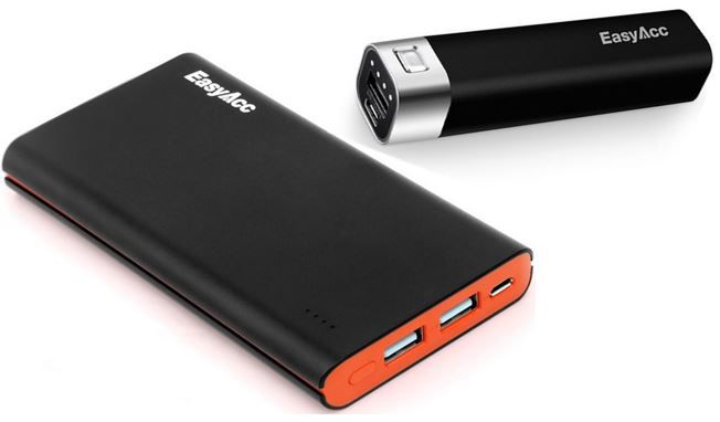 EasyAcc 10000mAh - mobile Powerbank ab 18,39€ - Update! EasyAcc 10000mAh mobile Powerbank ab 18,39€ Update!