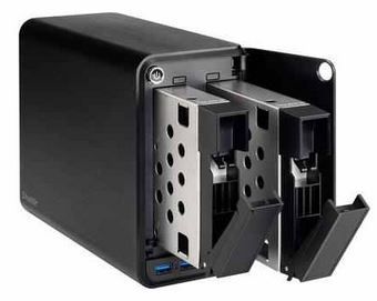 Shuttle Omninas KD22 - Dual Bay Multimedia NAS für 89€ Shuttle Omninas KD22 Dual Bay Multimedia NAS für 89€