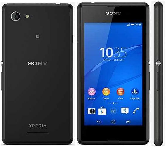 Sony Xperia E3 - gutes Smartphone aus England für nur 107,61€ Sony Xperia E3 gutes Smartphone aus England für nur 107,61€