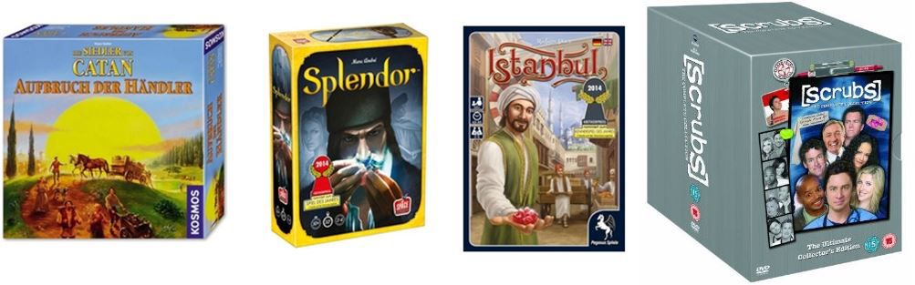 Thalia: 15% Rabatt auf Spiele, Filme & Musik - z.B. King of Queens HD Superbox auf Blu-ray für 55,25€ (statt 68€) Thalia: 15% Rabatt auf Spiele, Filme & Musik z.B. King of Queens HD Superbox auf Blu ray für 55,25€ (statt 68€)