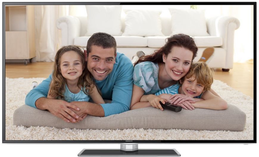 Thomson 55FZ5635 - 55 Zoll smart 3D TV mit triple Tuner für 599€ Thomson 55FZ5635 55 Zoll smart 3D TV mit triple Tuner für 599€