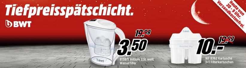 BWT 815971 Initium 2,5 Liter Wasserfilter für 3,99€ - Update! BWT 815971 Initium 2,5 Liter Wasserfilter für 3,99€ Update!