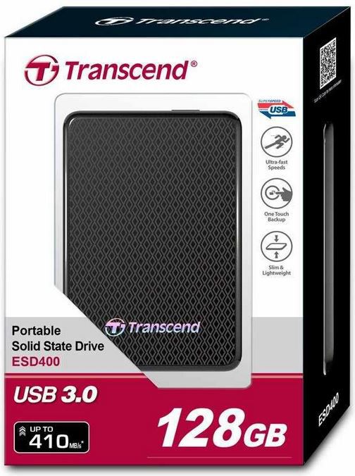 Transcend ESD400 externe 128GB SSD für 73,95€ - Update Transcend ESD400 externe 128GB SSD für 73,95€ Update