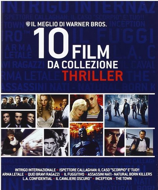 Dirty Harry + 9 Top Thriller auf Blu-ray in der Warner Brother Box für 22,47€ Dirty Harry + 9 Top Thriller auf Blu ray in der Warner Brother Box für 22,47€