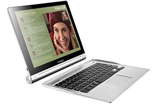 Yoga 10 Zoll Tablet Bluetooth Tastatur