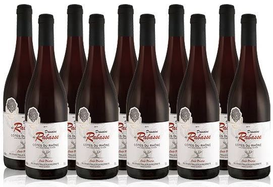 10 Fl. Cuvée Prestige - Pierre Vidal Domaine de Rabasse statt 139€ für 34,90€ inkl. Versand 10 Fl. Cuvée Prestige Pierre Vidal Domaine de Rabasse statt 139€ für 34,90€ inkl. Versand