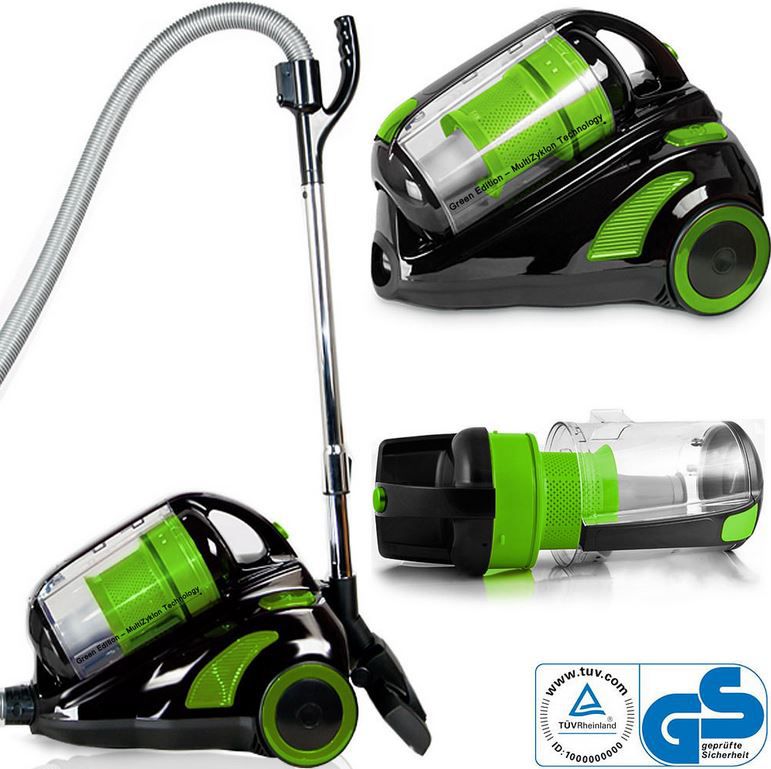 Dual Zyklon Staubsauger - green edition ohne Beutel für 39,95€ Dual Zyklon Staubsauger green edition ohne Beutel für 39,95€