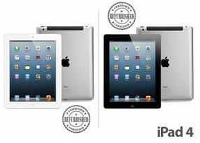 iPad 4 mit 32GB in schwarz oder weiß (refurb.) für 405,90€ iPad 4 mit 32GB in schwarz oder weiß (refurb.) für 405,90€