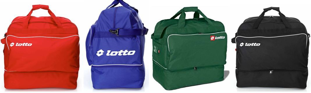 Lotto Bag Soccer Omega - Unisex Sporttasche für nur 8,99€ inkl. Versand Lotto Bag Soccer Omega Unisex Sporttasche für nur 8,99€ inkl. Versand