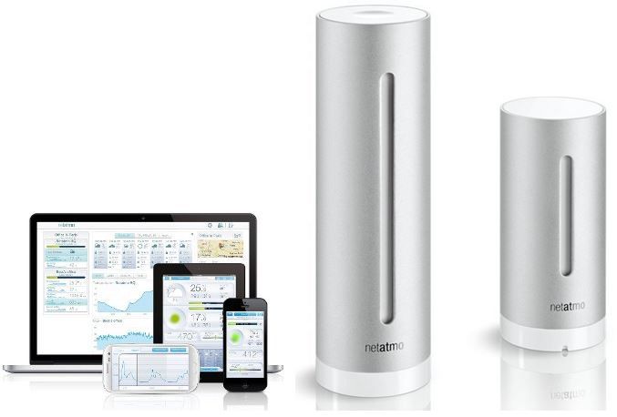 Netatmo Wetterstation für 89,10€ (statt 104€) Netatmo Wetterstation für 89,10€ (statt 104€)